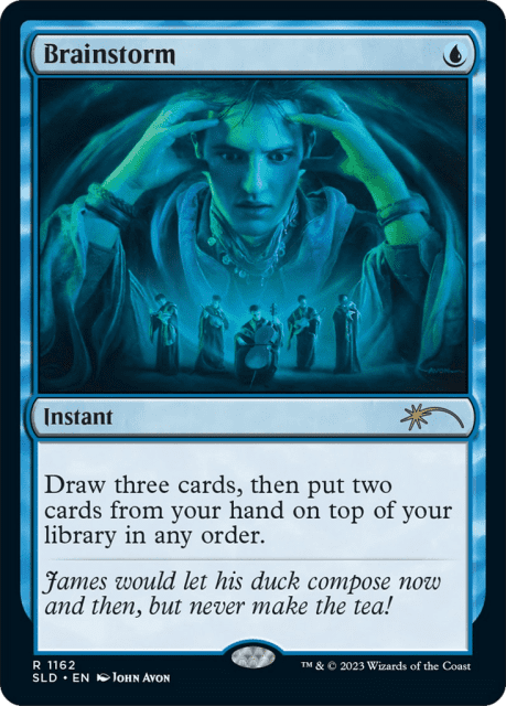 Brainstorm (1162) — Secret Lair Drop