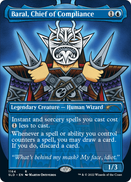 Baral, Chief of Compliance (1164) — Secret Lair Drop