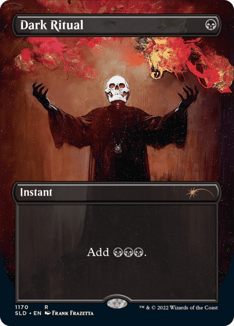 Dark Ritual (1170) — Secret Lair Drop