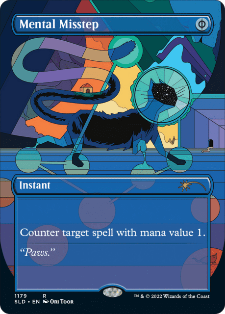 Mental Misstep (1179) — Secret Lair Drop