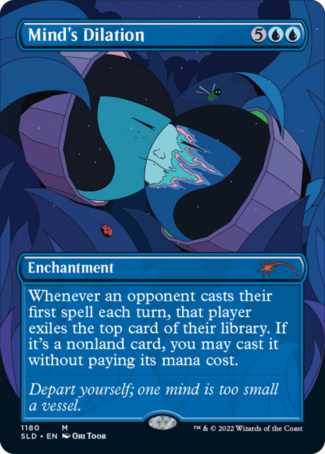 Mind's Dilation (1180) — Secret Lair Drop