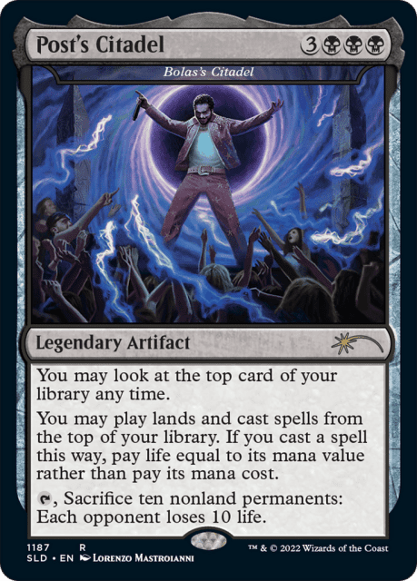 Bolas's Citadel (1187) — Secret Lair Drop