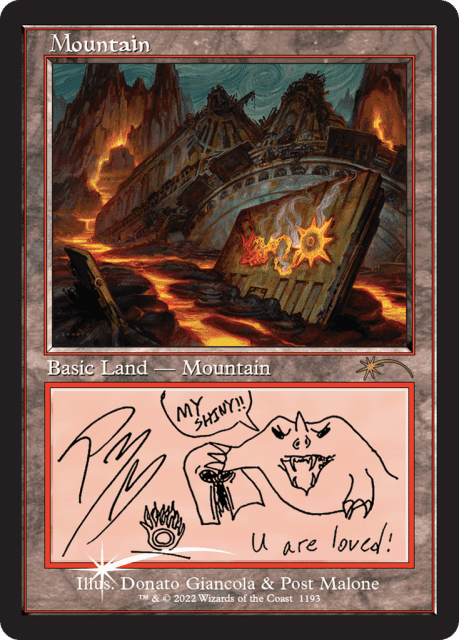 Mountain (1193) — Secret Lair Drop