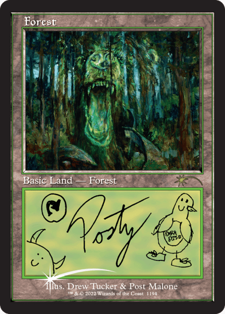 Forest (1194) — Secret Lair Drop