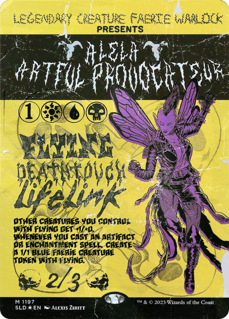 Alela, Artful Provocateur (1197) — Secret Lair Drop