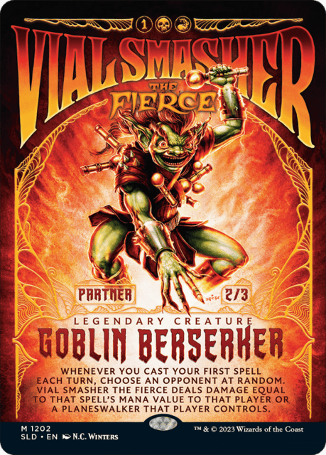 Vial Smasher the Fierce (1202) — Secret Lair Drop