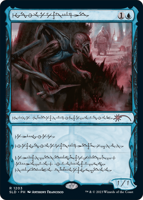 Blighted Agent (1203) — Secret Lair Drop