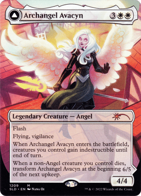 Archangel Avacyn // Avacyn, the Purifier (1209) — Secret Lair Drop