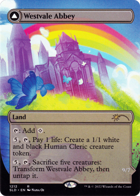 Westvale Abbey // Ormendahl, Profane Prince (1212) — Secret Lair Drop