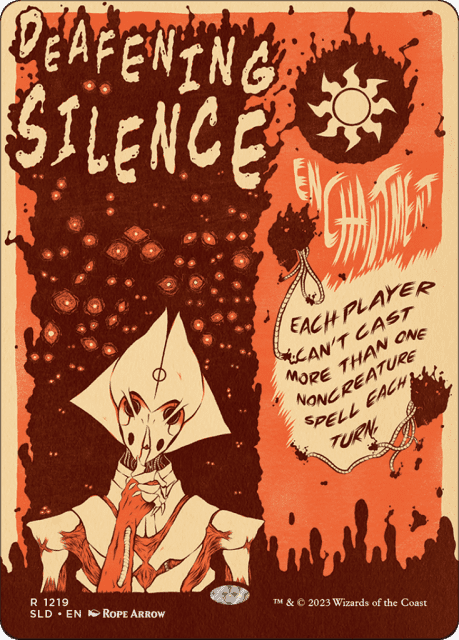 Deafening Silence (1219) — Secret Lair Drop