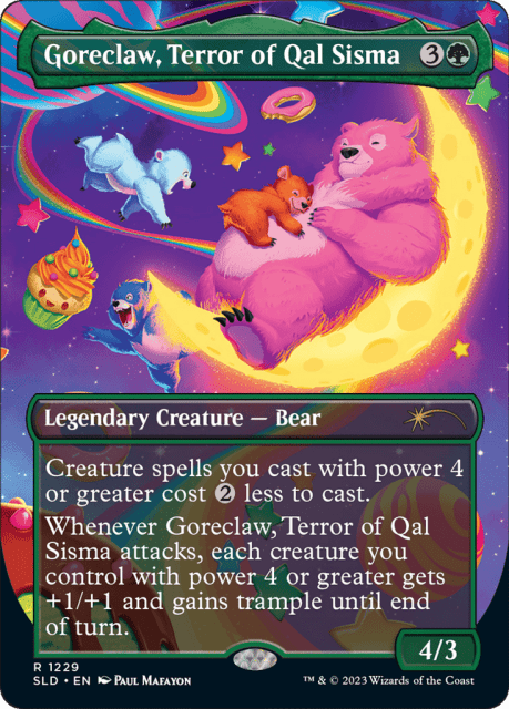Goreclaw, Terror of Qal Sisma (1229) — Secret Lair Drop
