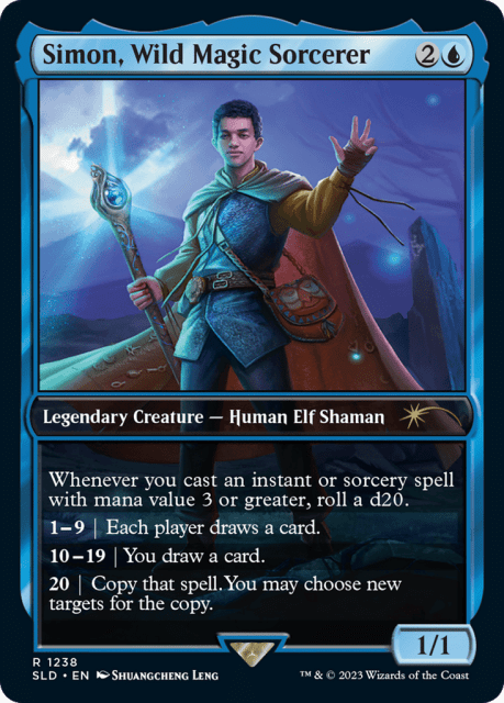 Mathise, Surge Channeler (1238) — Secret Lair Drop