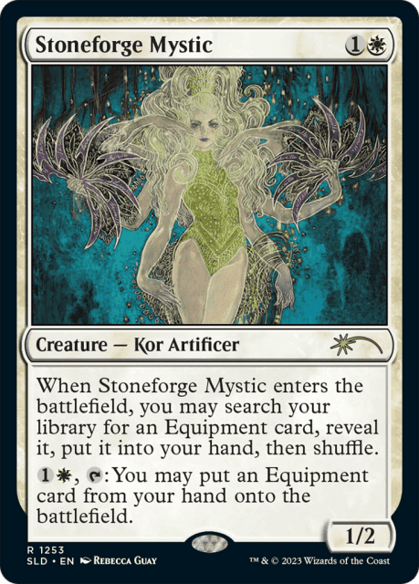 Stoneforge Mystic (1253) — Secret Lair Drop