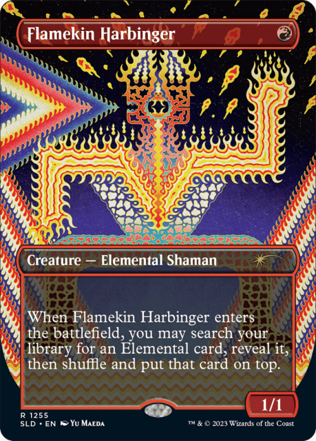 Flamekin Harbinger (1255) — Secret Lair Drop