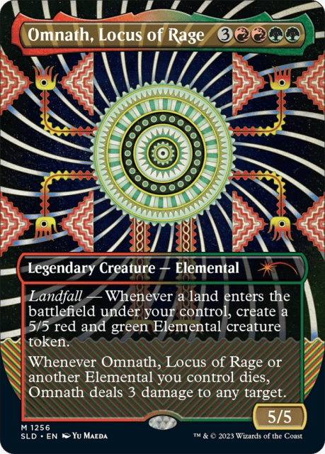Omnath, Locus of Rage (1256) — Secret Lair Drop