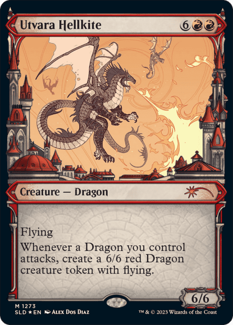 Utvara Hellkite (1273) — Secret Lair Drop