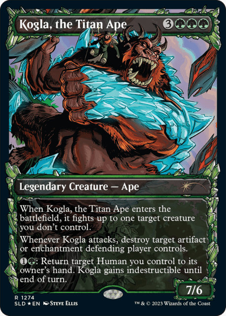 Kogla, the Titan Ape (1274) — Secret Lair Drop