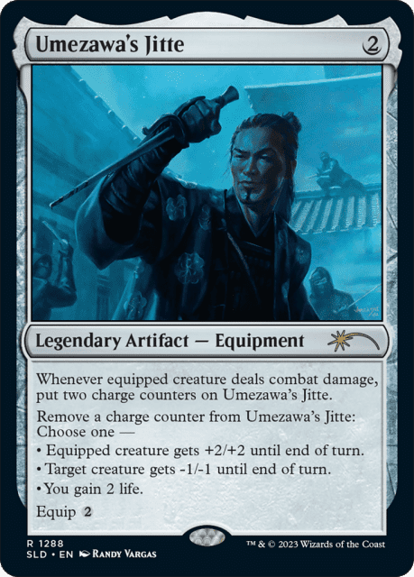 Umezawa's Jitte (1288) — Secret Lair Drop