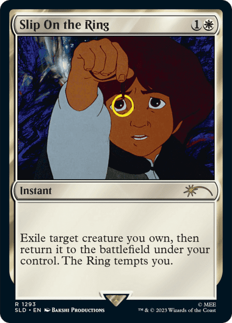 Slip On the Ring (1293) — Secret Lair Drop