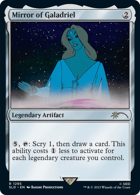 Mirror of Galadriel (1295) — Secret Lair Drop