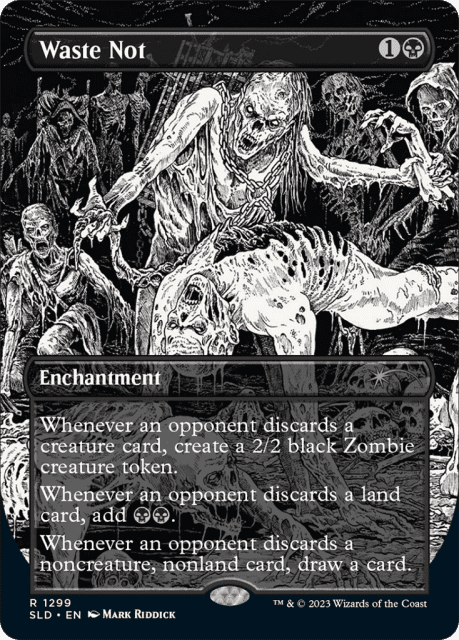 Waste Not (1299) — Secret Lair Drop