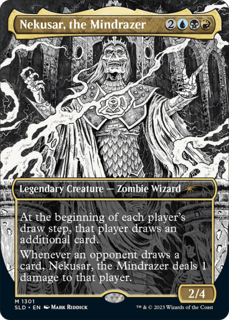 Nekusar, the Mindrazer (1301) — Secret Lair Drop