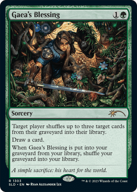 Gaea's Blessing (1303) — Secret Lair Drop