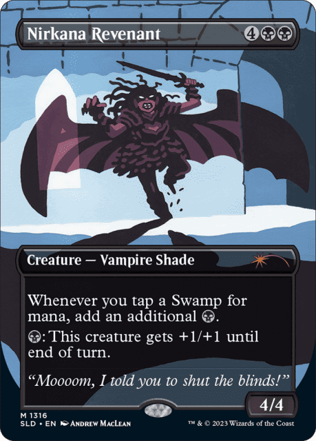 Nirkana Revenant (1316) — Secret Lair Drop