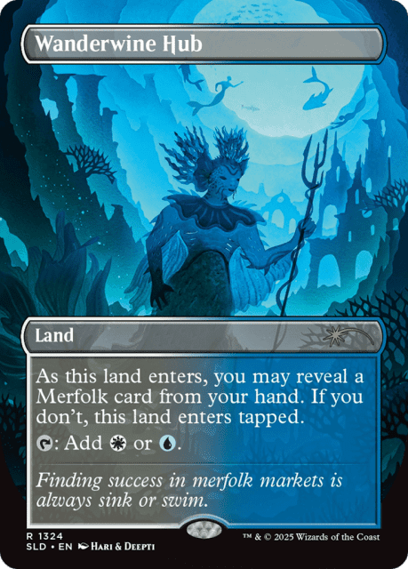 Wanderwine Hub (1324) — Secret Lair Drop
