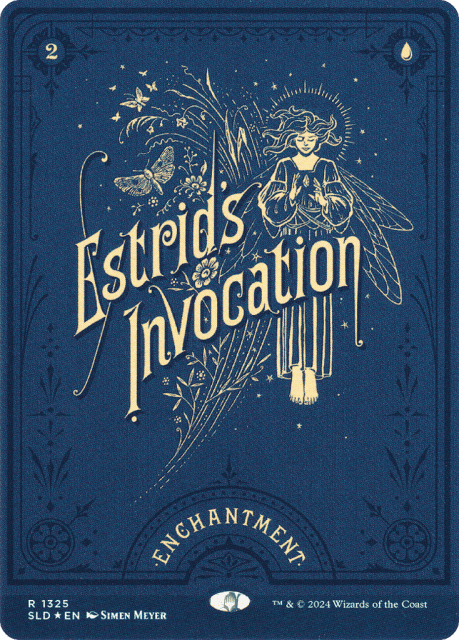Estrid's Invocation // Estrid's Invocation (1325) — Secret Lair Drop