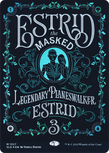 Estrid, the Masked // Estrid, the Masked (1327) — Secret Lair Drop