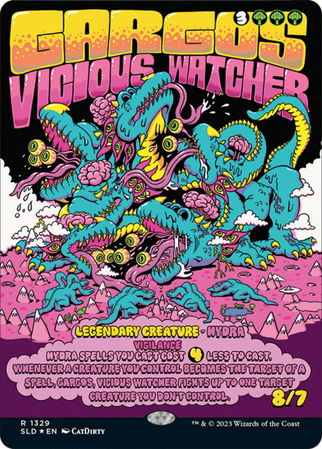 Gargos, Vicious Watcher (1329) — Secret Lair Drop