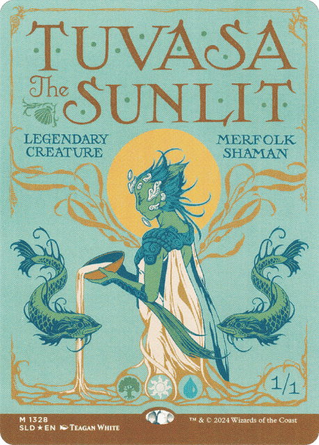 Tuvasa the Sunlit // Tuvasa the Sunlit (1328) — Secret Lair Drop