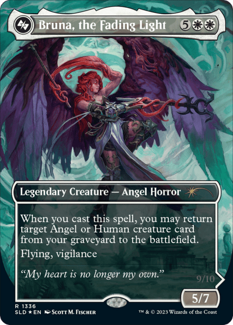 Bruna, the Fading Light // Brisela, Voice of Nightmares (1336) — Secret Lair Drop