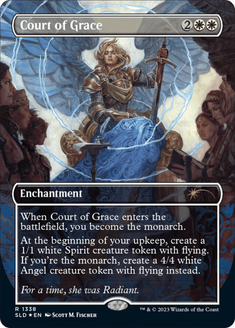 Court of Grace (1338) — Secret Lair Drop
