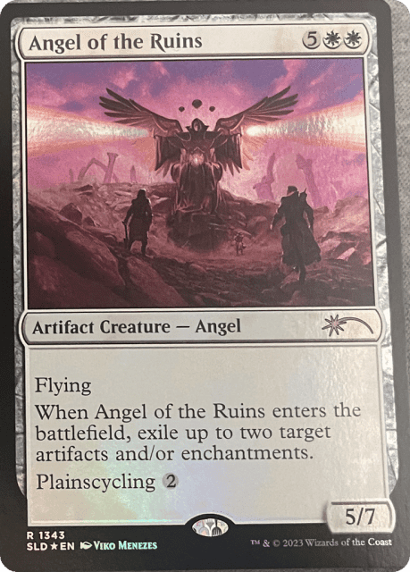 Angel of the Ruins (1343) — Secret Lair Drop