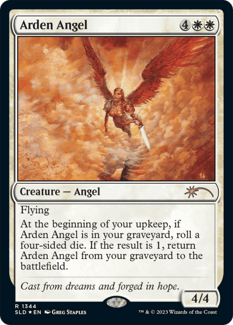 Arden Angel (1344) — Secret Lair Drop