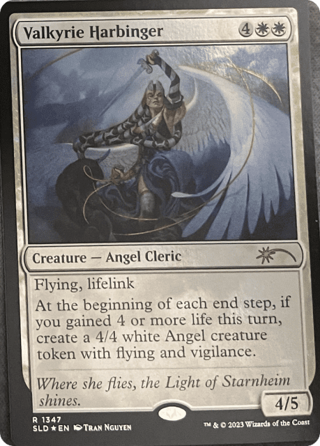 Valkyrie Harbinger (1347) — Secret Lair Drop