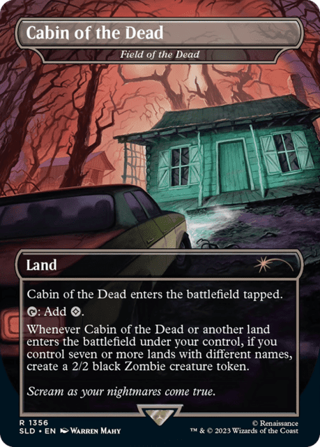 Field of the Dead (1356) — Secret Lair Drop