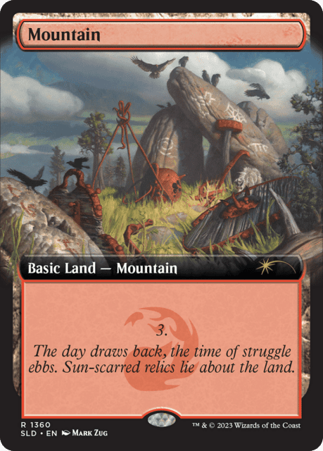 Mountain (1360) — Secret Lair Drop
