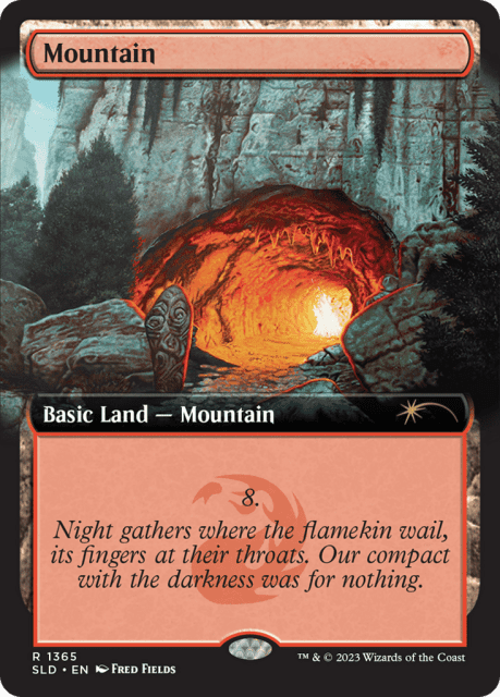 Mountain (1365) — Secret Lair Drop