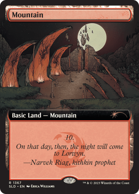 Mountain (1367) — Secret Lair Drop