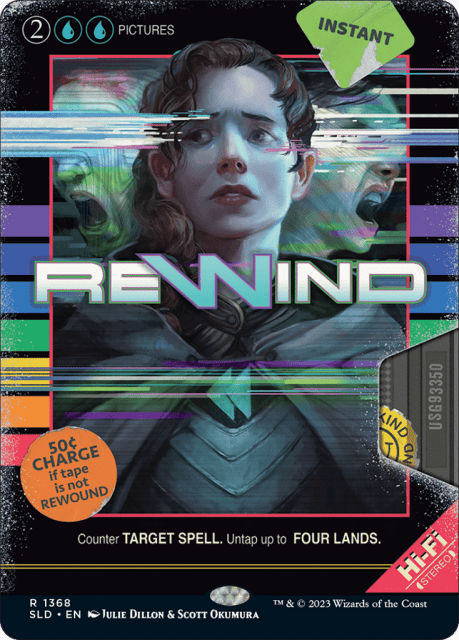 Rewind (1368) — Secret Lair Drop