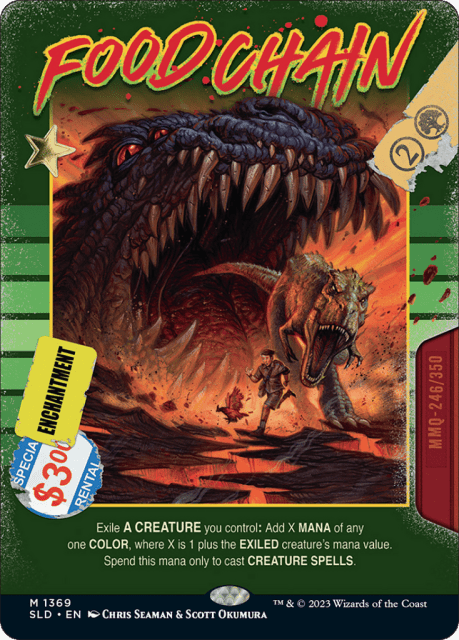 Food Chain (1369) — Secret Lair Drop