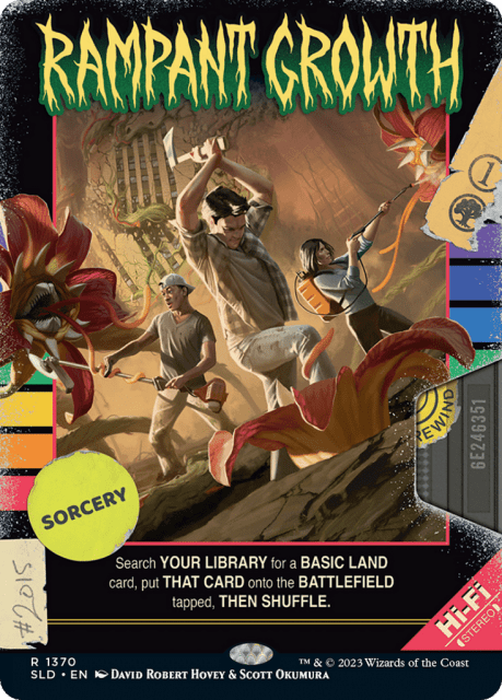 Rampant Growth (1370) — Secret Lair Drop