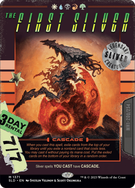 The First Sliver (1371) — Secret Lair Drop
