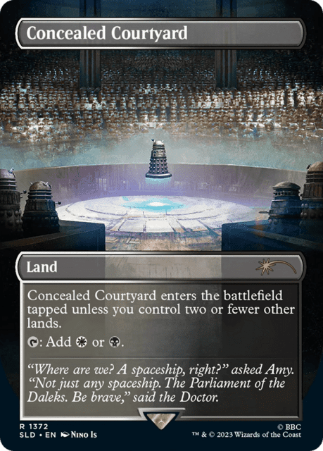 Concealed Courtyard (1372) — Secret Lair Drop