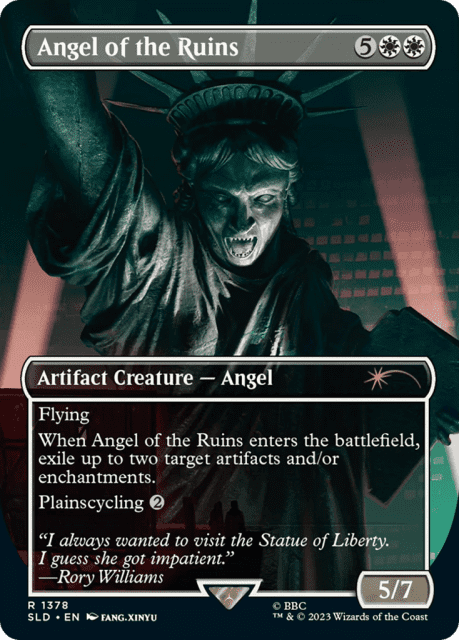 Angel of the Ruins (1378) — Secret Lair Drop
