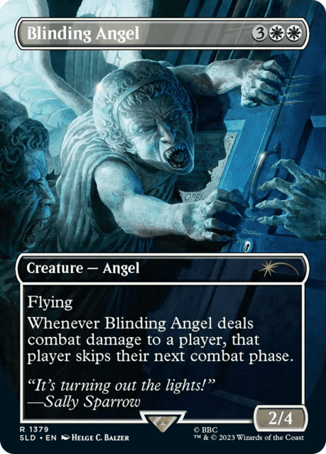 Blinding Angel (1379) — Secret Lair Drop