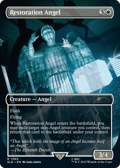 Restoration Angel (1380) — Secret Lair Drop